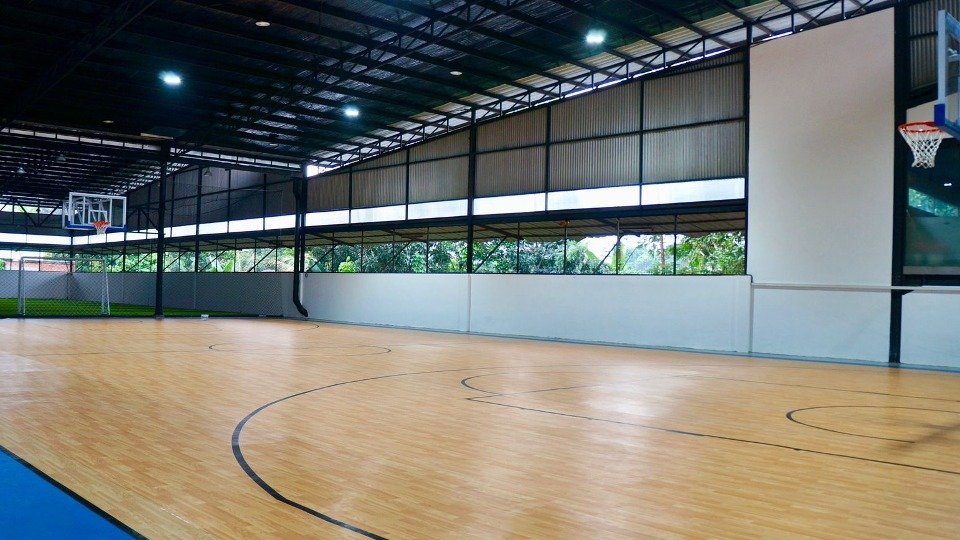 Lapangan Basket Utama